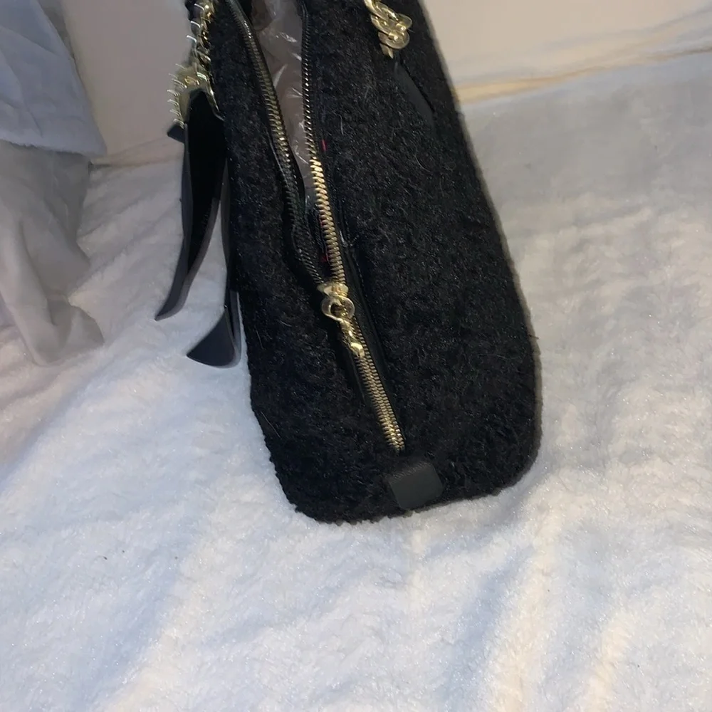 Betsy Johnson Sherpa satchel